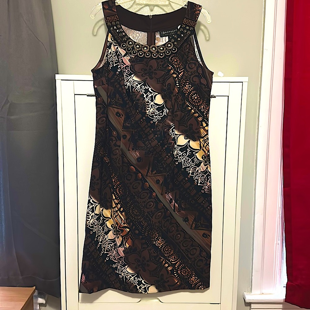 Connected apparel women’s party dress size 10